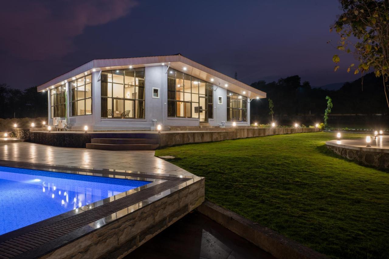 Hillrock Resort & Villas, Neral-Karjat Exterior foto
