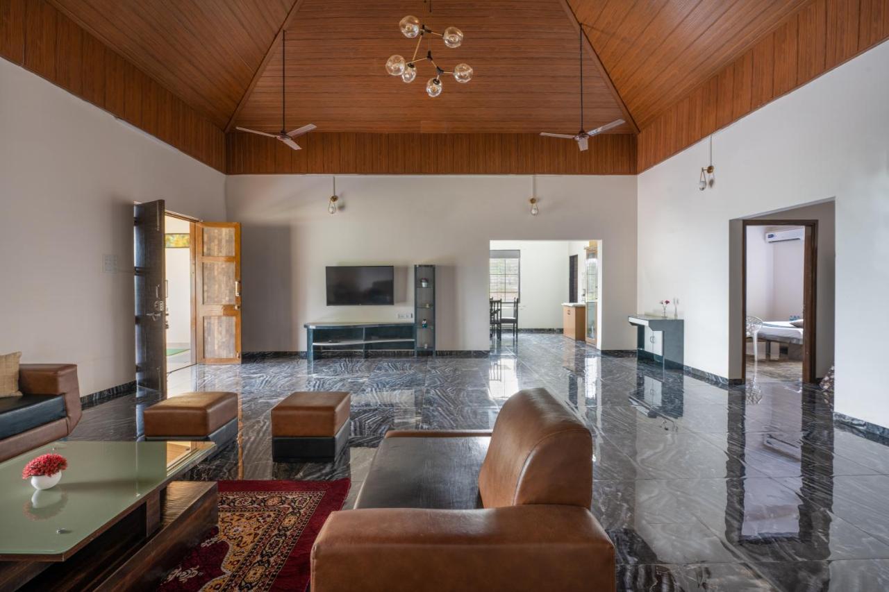 Hillrock Resort & Villas, Neral-Karjat Exterior foto
