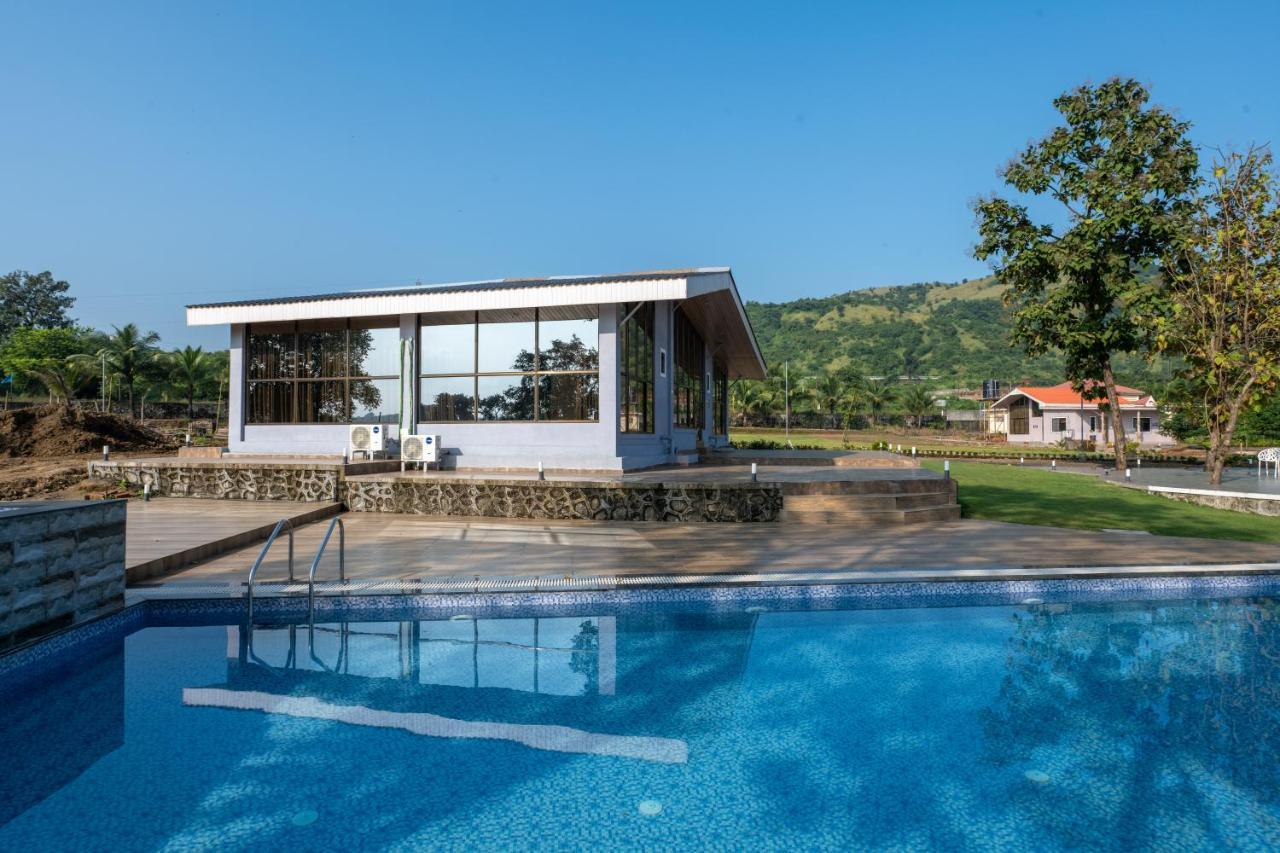 Hillrock Resort & Villas, Neral-Karjat Exterior foto