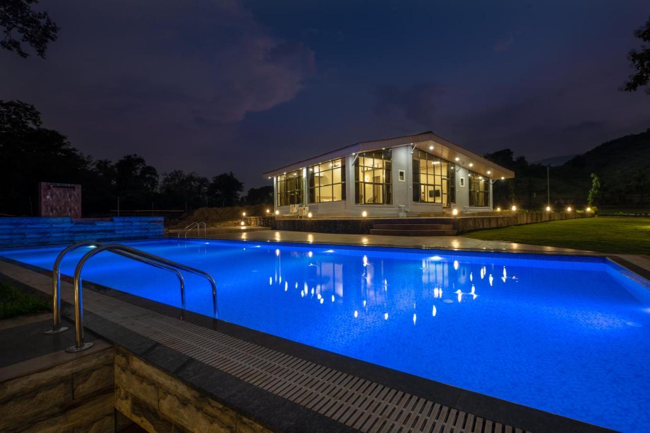Hillrock Resort & Villas, Neral-Karjat Exterior foto
