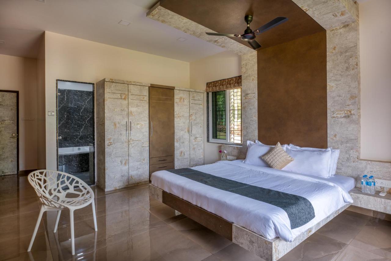Hillrock Resort & Villas, Neral-Karjat Exterior foto