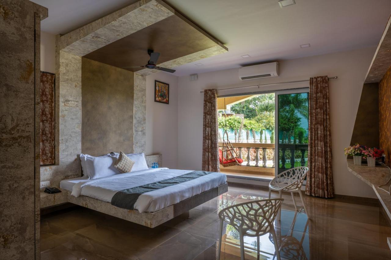 Hillrock Resort & Villas, Neral-Karjat Exterior foto