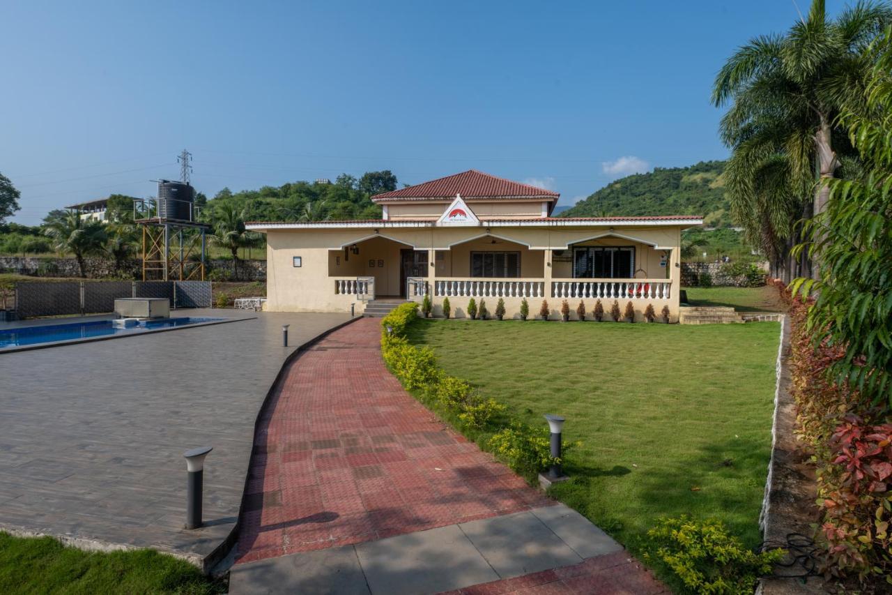 Hillrock Resort & Villas, Neral-Karjat Exterior foto