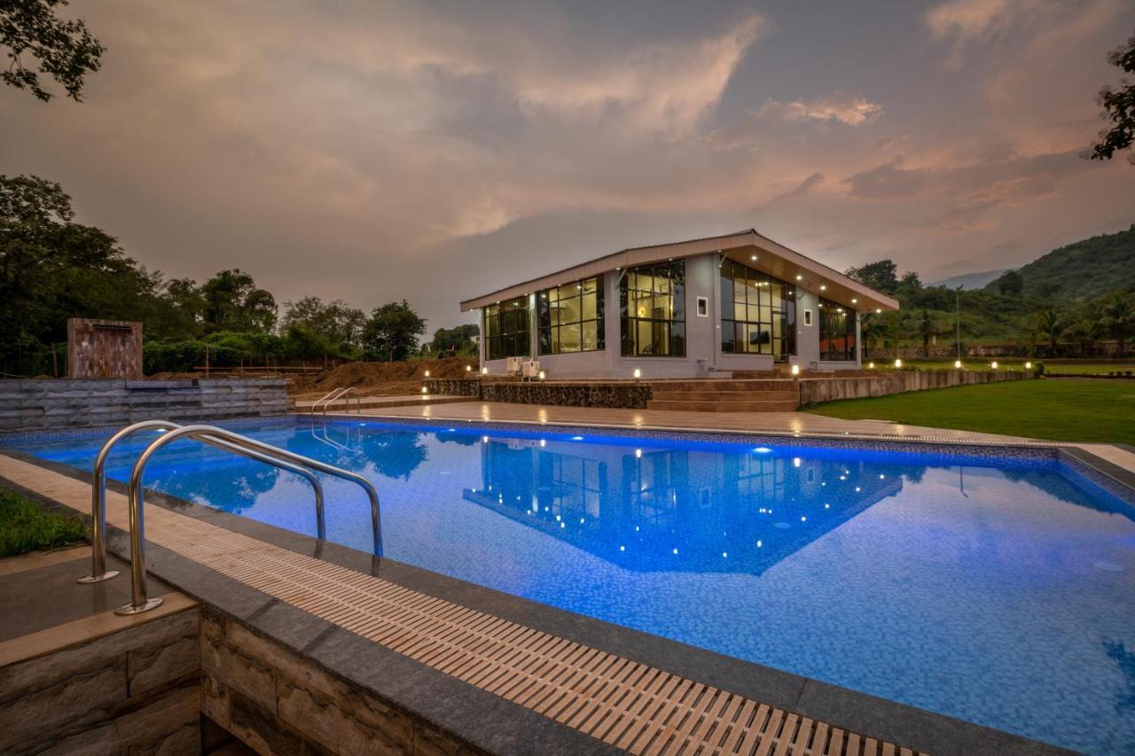 Hillrock Resort & Villas, Neral-Karjat Exterior foto