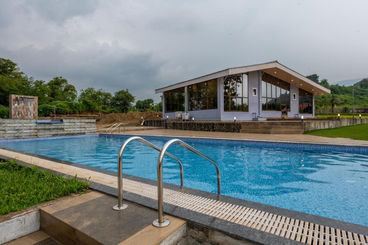Hillrock Resort & Villas, Neral-Karjat Exterior foto