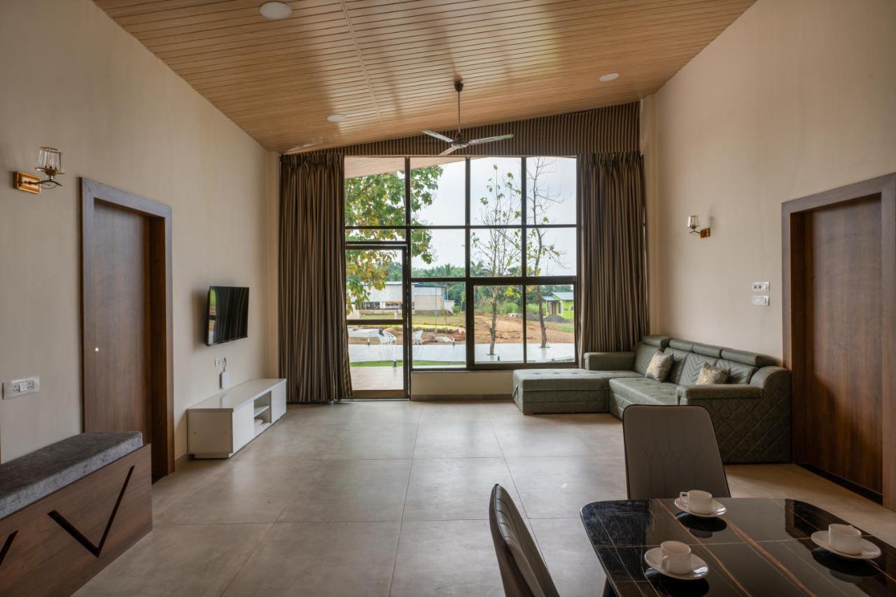 Hillrock Resort & Villas, Neral-Karjat Exterior foto