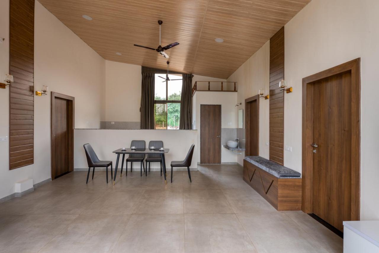Hillrock Resort & Villas, Neral-Karjat Exterior foto