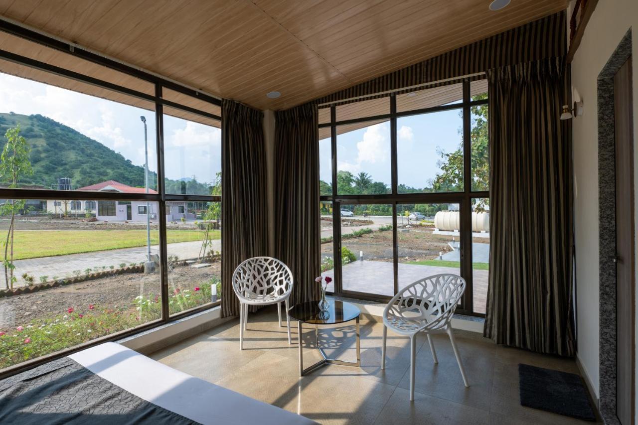 Hillrock Resort & Villas, Neral-Karjat Exterior foto