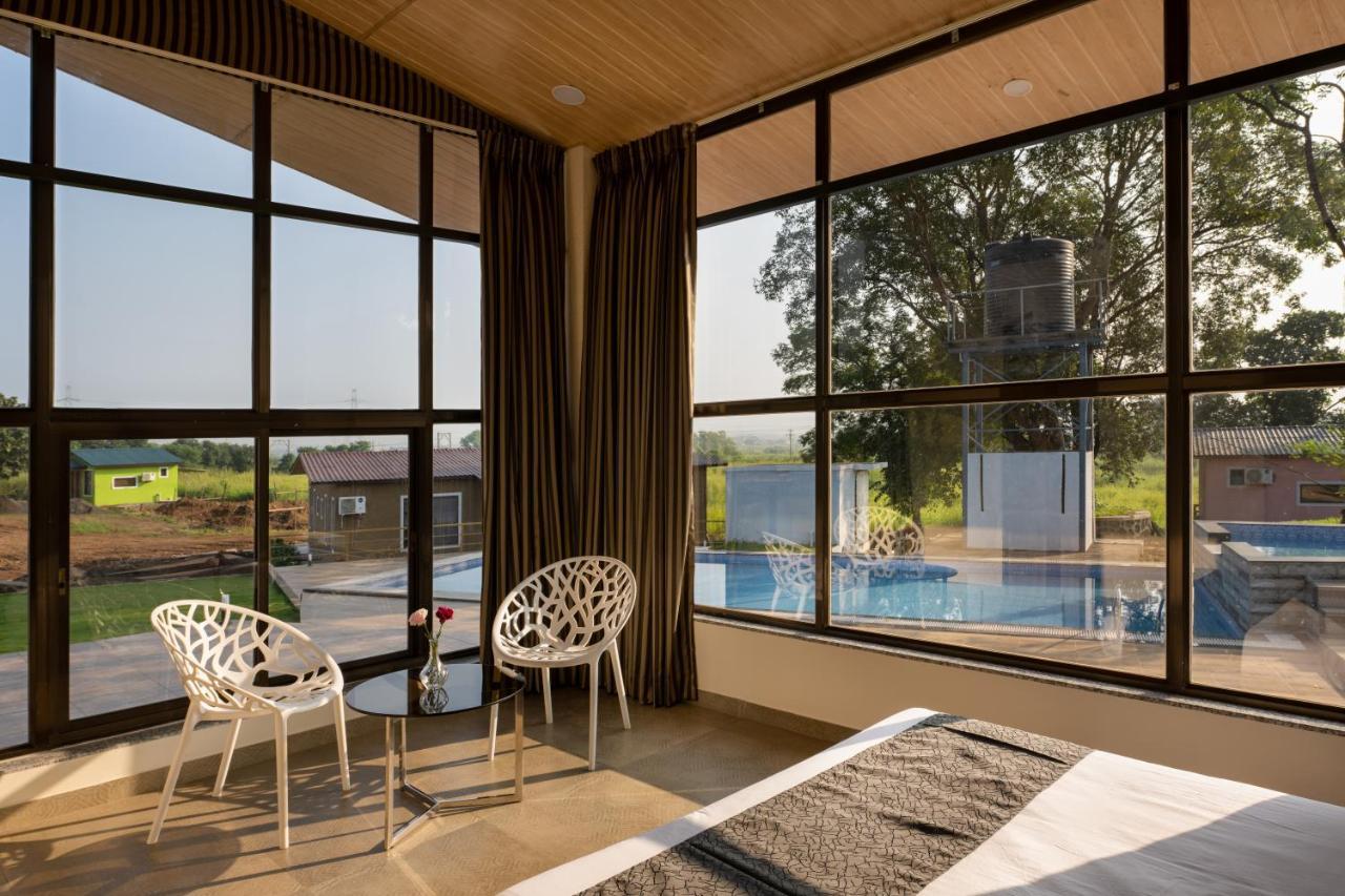 Hillrock Resort & Villas, Neral-Karjat Exterior foto