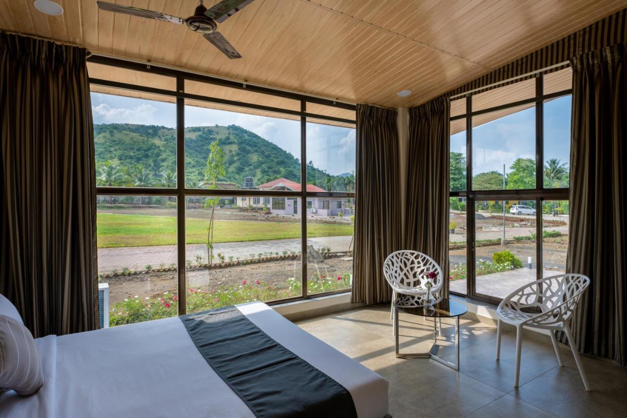 Hillrock Resort & Villas, Neral-Karjat Exterior foto