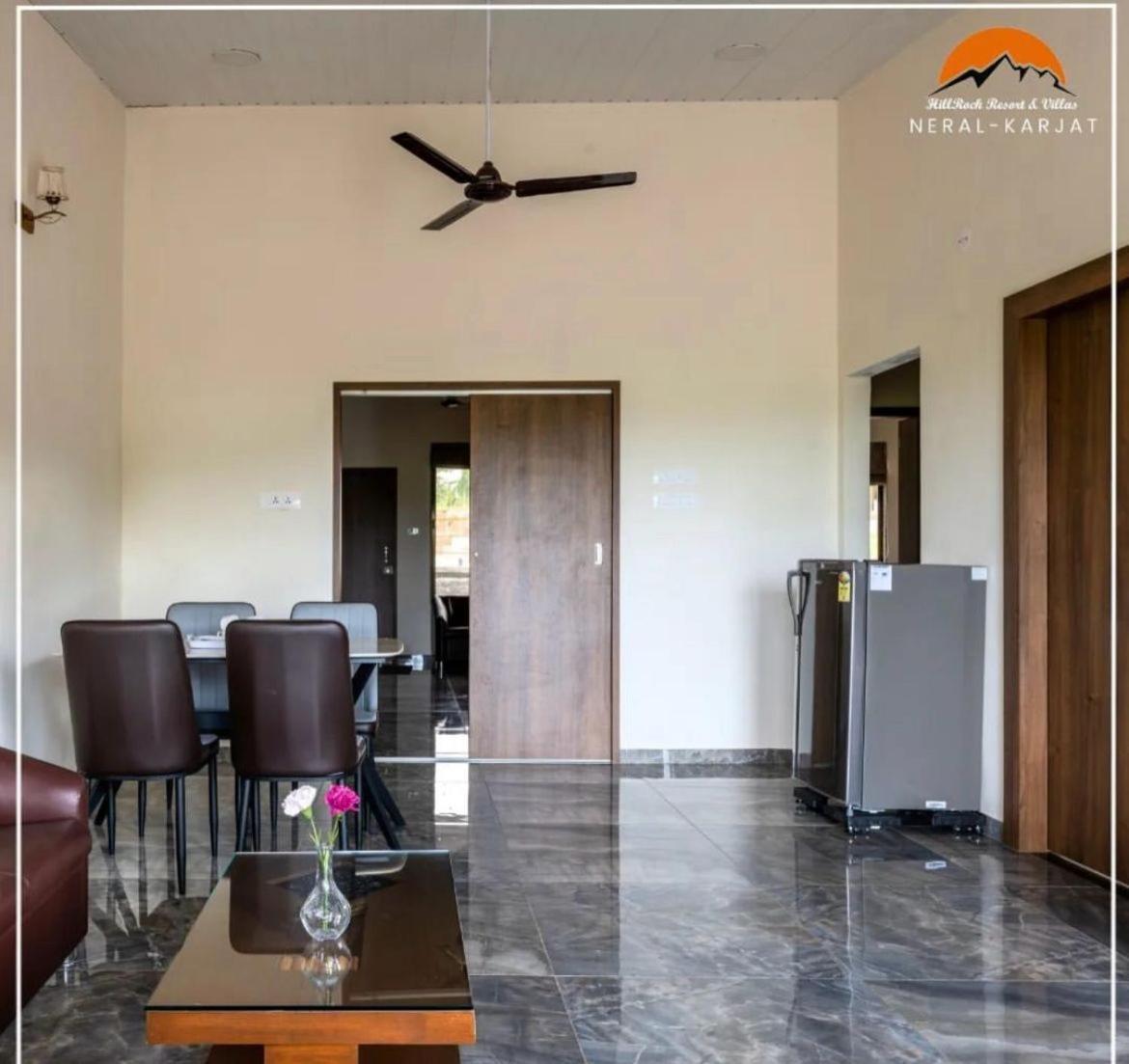 Hillrock Resort & Villas, Neral-Karjat Exterior foto