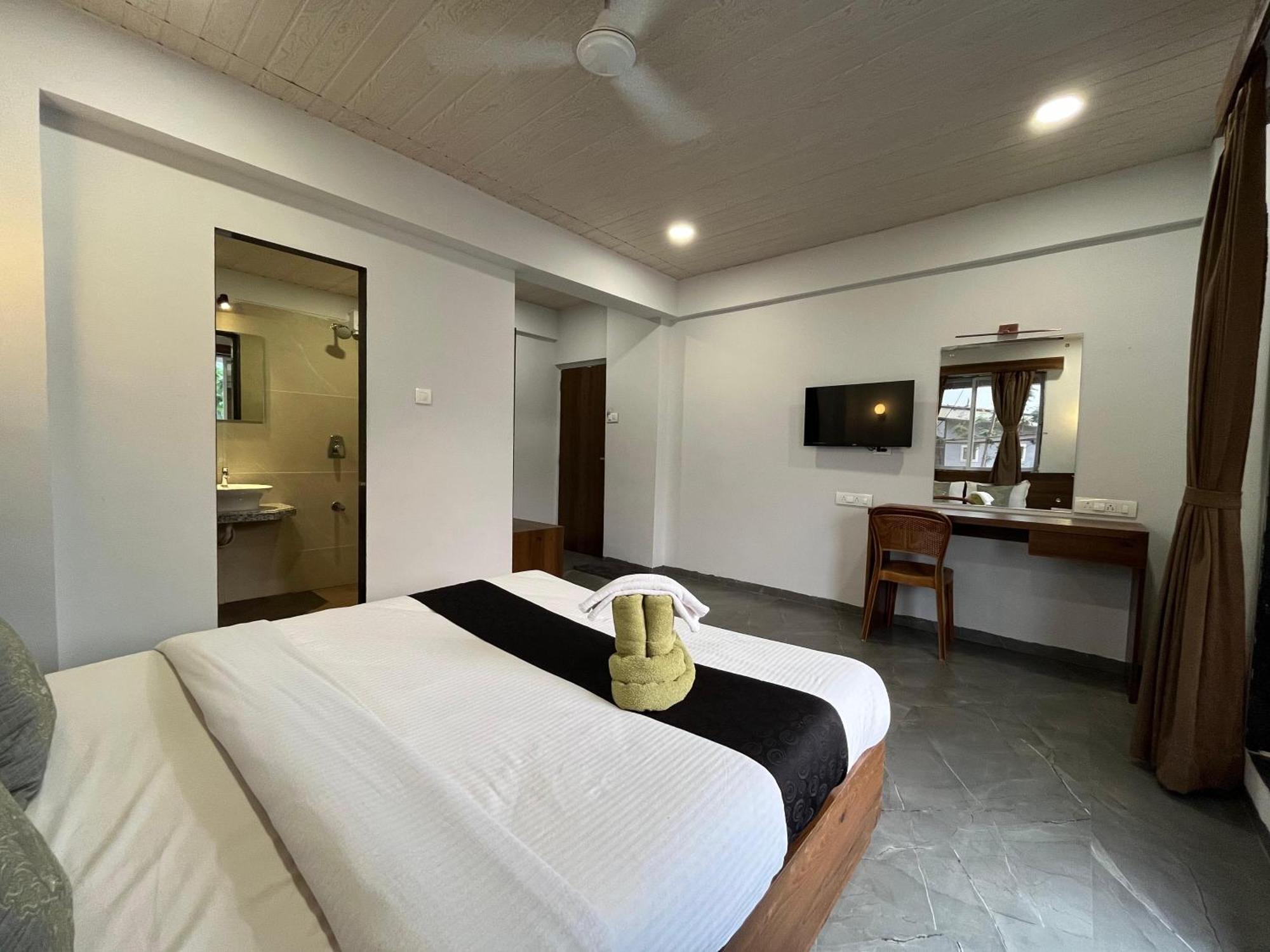 Hillrock Resort & Villas, Neral-Karjat Exterior foto