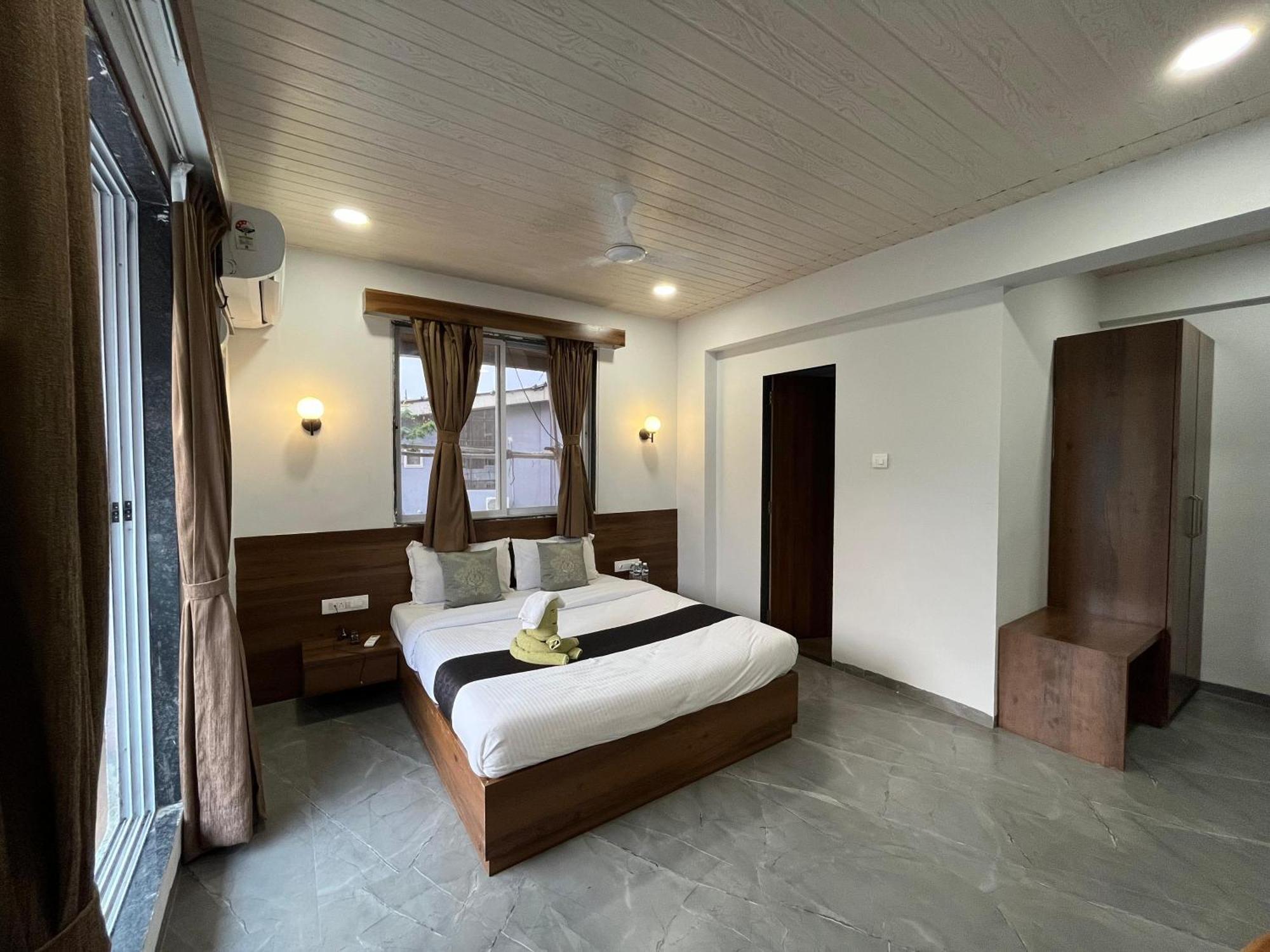 Hillrock Resort & Villas, Neral-Karjat Exterior foto