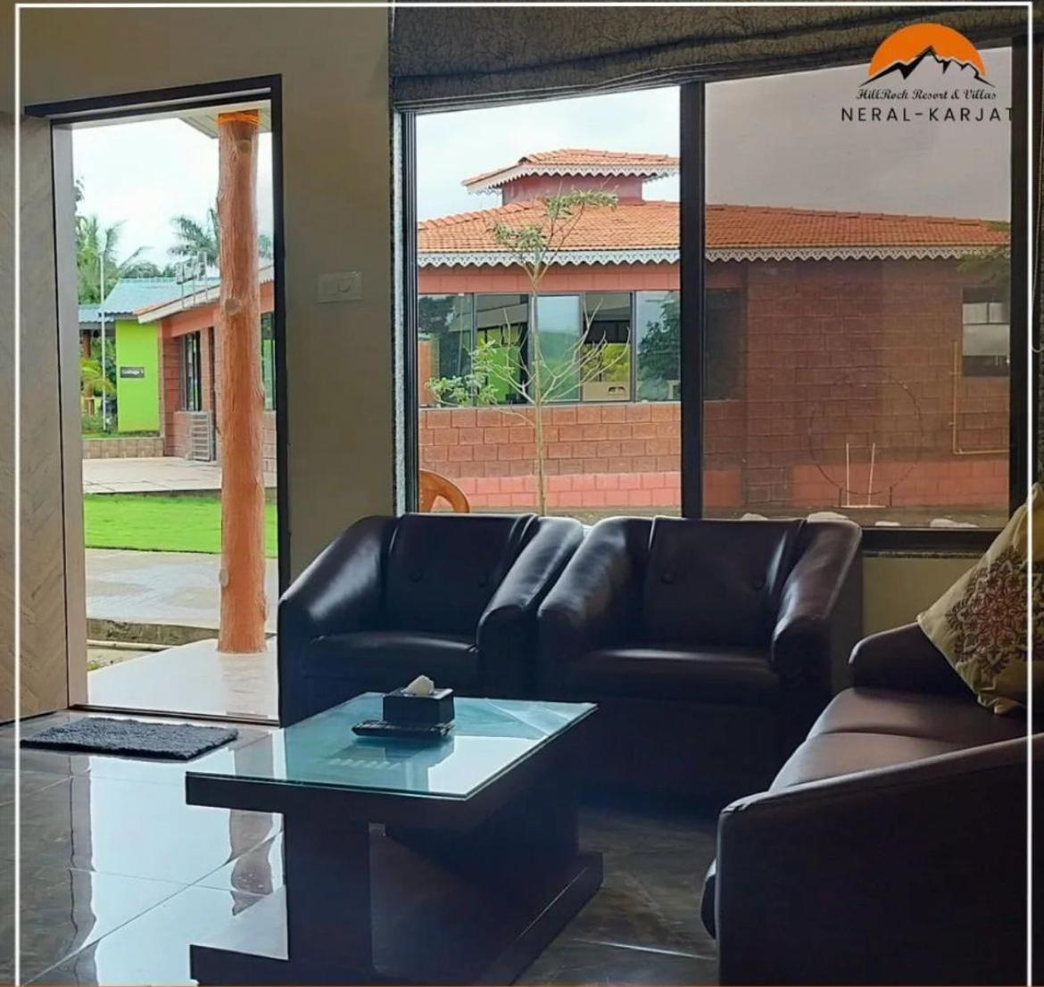 Hillrock Resort & Villas, Neral-Karjat Exterior foto