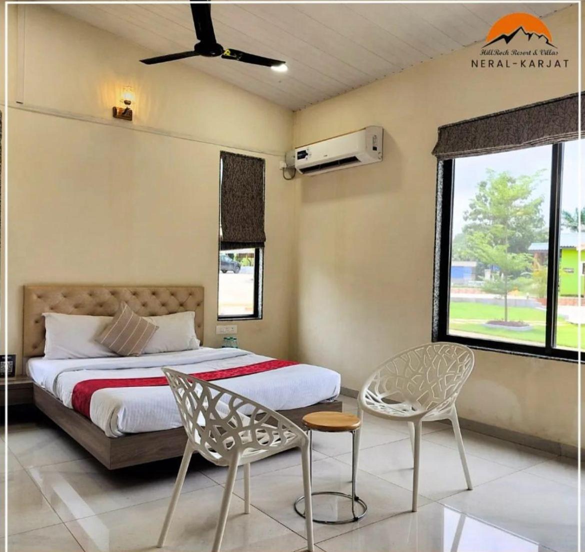 Hillrock Resort & Villas, Neral-Karjat Exterior foto