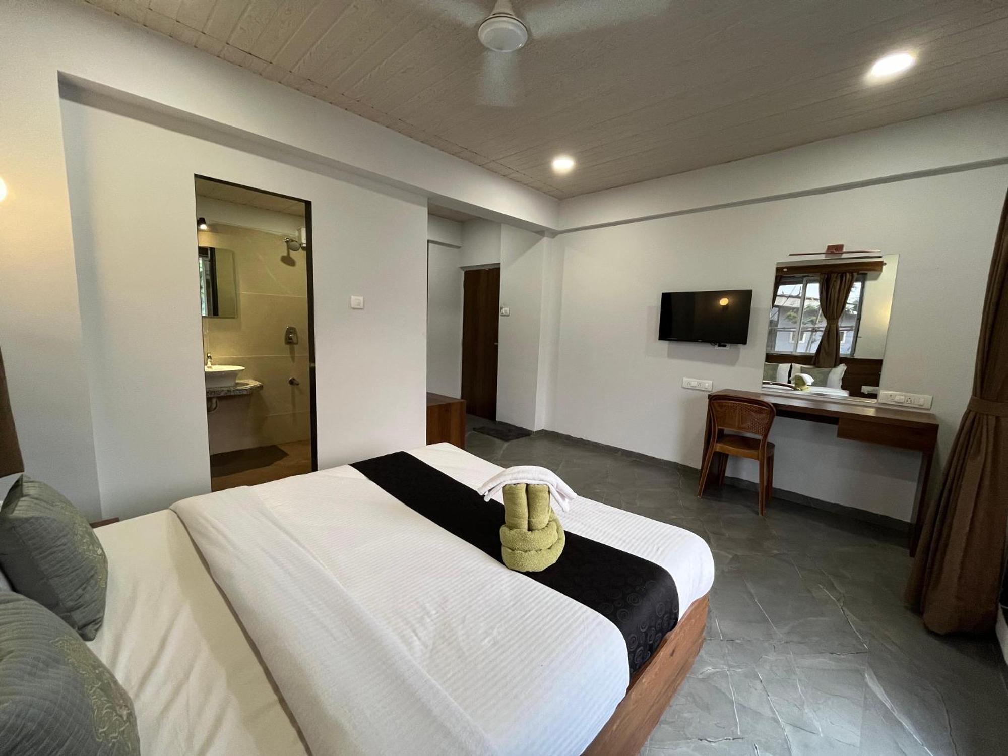 Hillrock Resort & Villas, Neral-Karjat Exterior foto