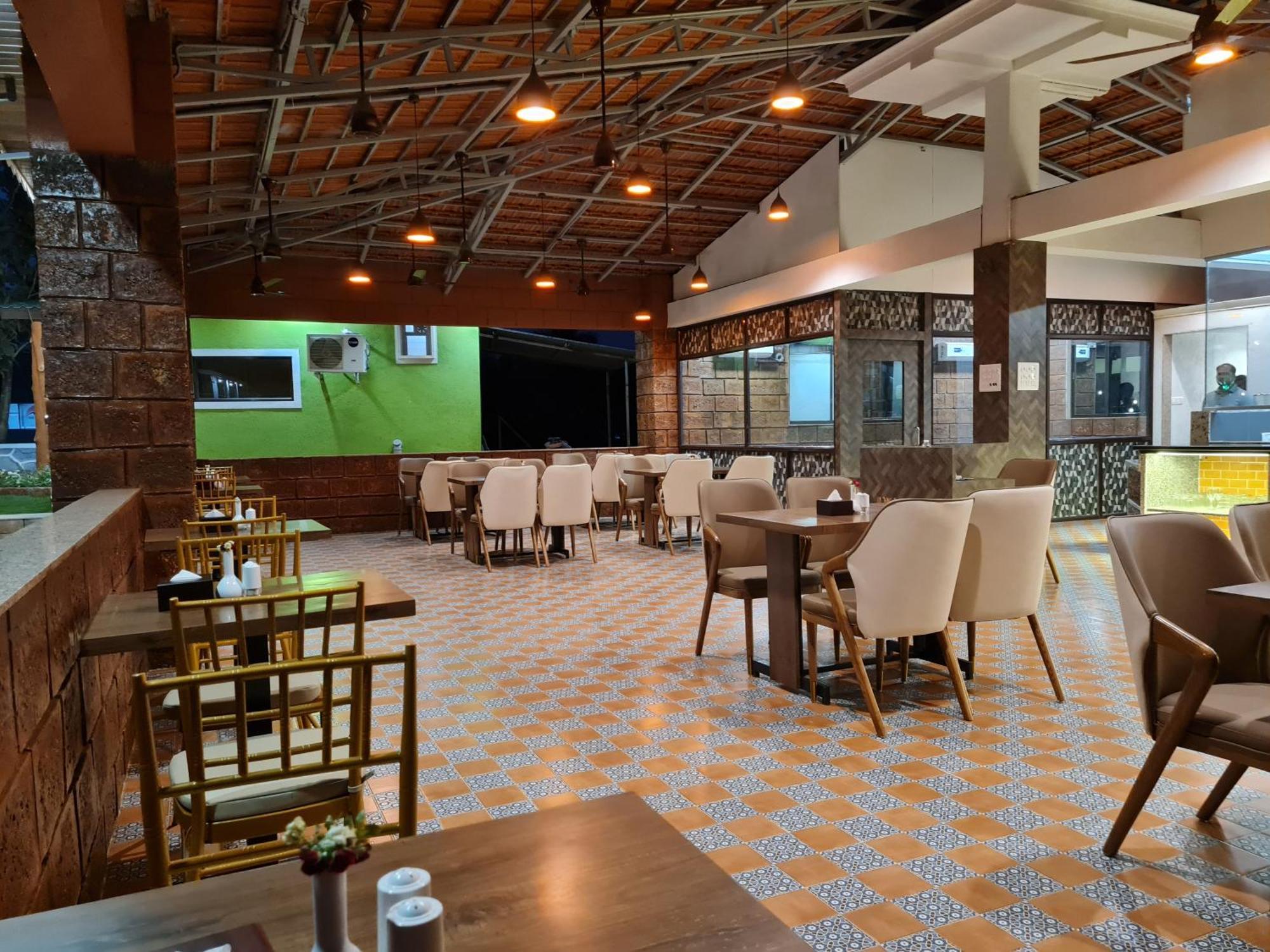 Hillrock Resort & Villas, Neral-Karjat Exterior foto